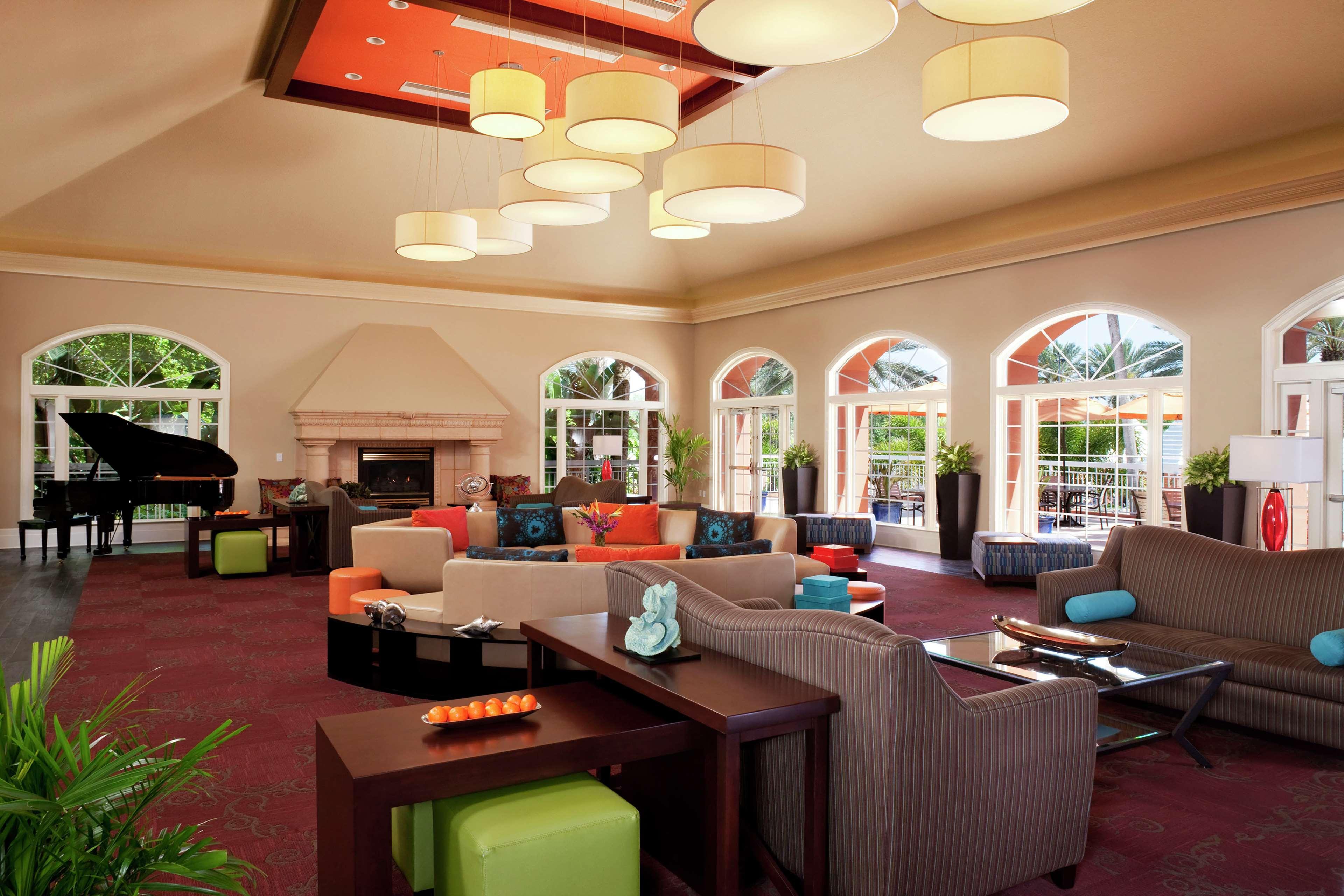 מלון Hilton Grand Vacations Club Seaworld אורלנדו מראה פנימי תמונה