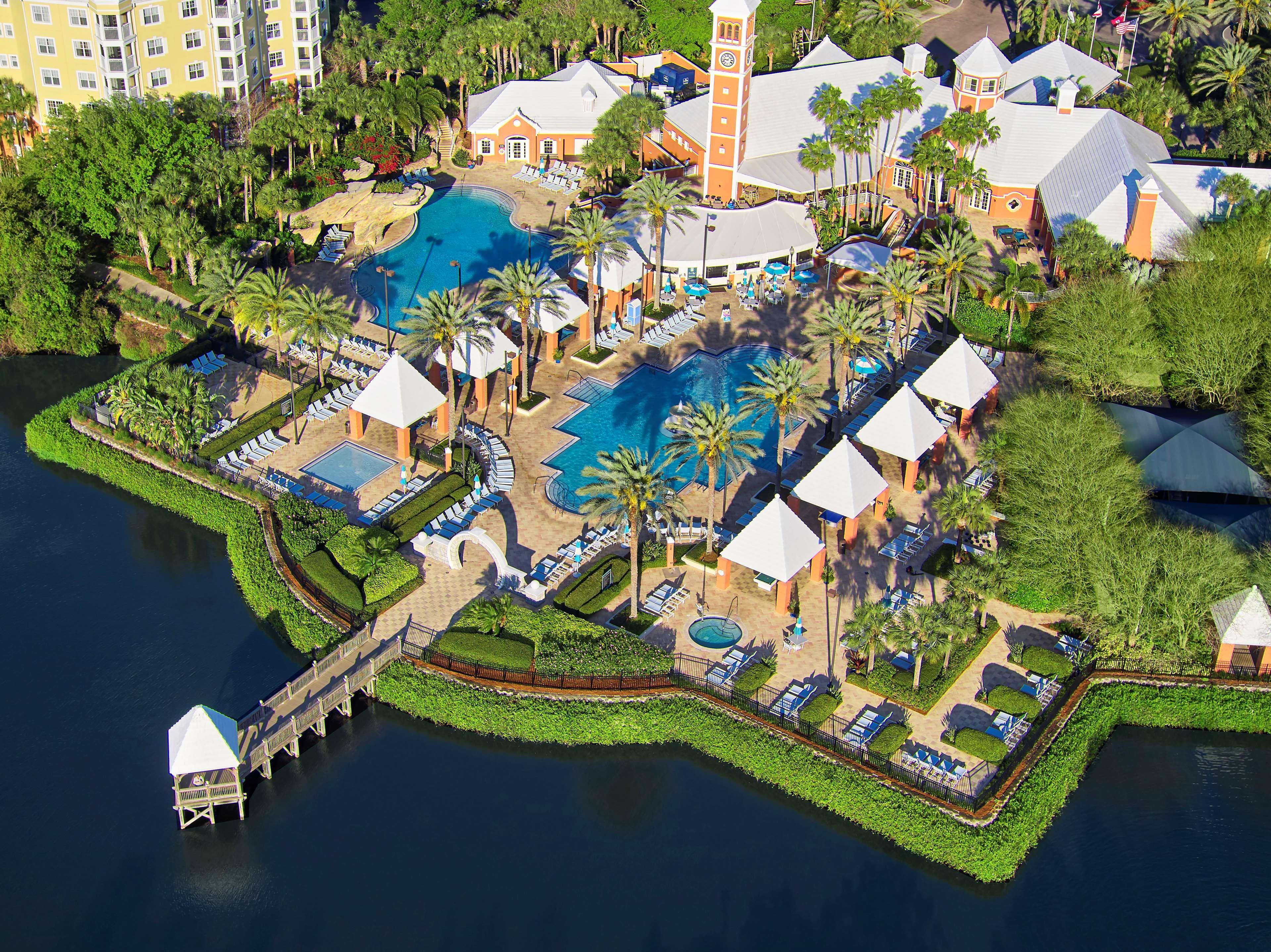מלון Hilton Grand Vacations Club Seaworld אורלנדו מראה חיצוני תמונה